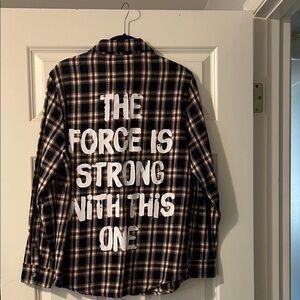 Vader Cakeworthy Flannel